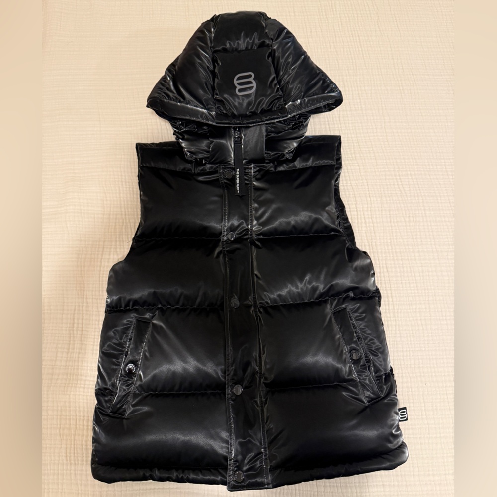 Aritzia Super Puff Vest Hi Gloss